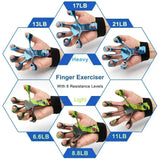 6 Resistance Hand Expander Finger Grip