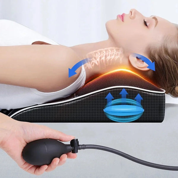 Heating Vibrating Massage Device