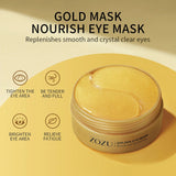 120pcs Avocado Golden Eye Mask