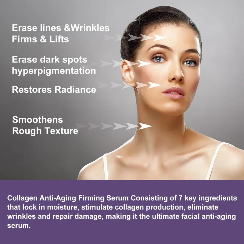 Collagen Remove Wrinkle Face Serum