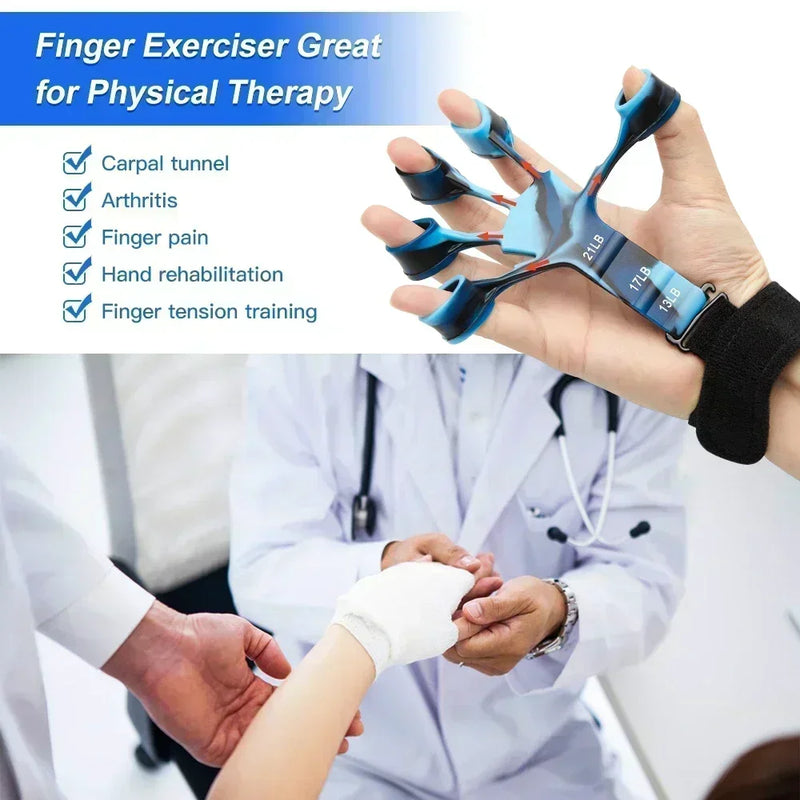6 Resistance Hand Expander Finger Grip