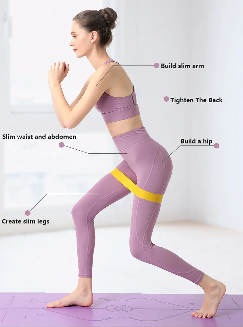 Yoga With Elastic Bands