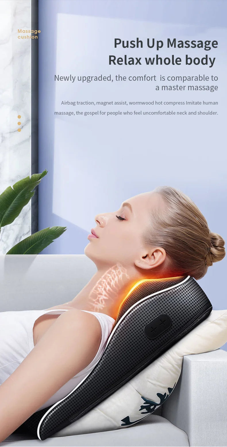 Heating Vibrating Massage Device