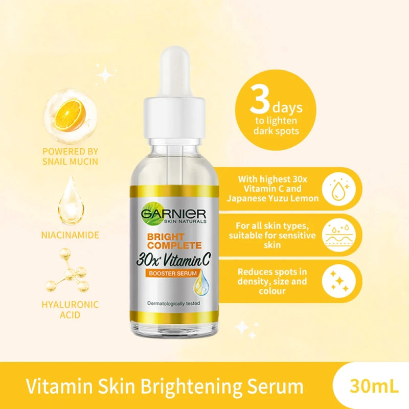 30x Vitamin C Niacinamide Booster Serum